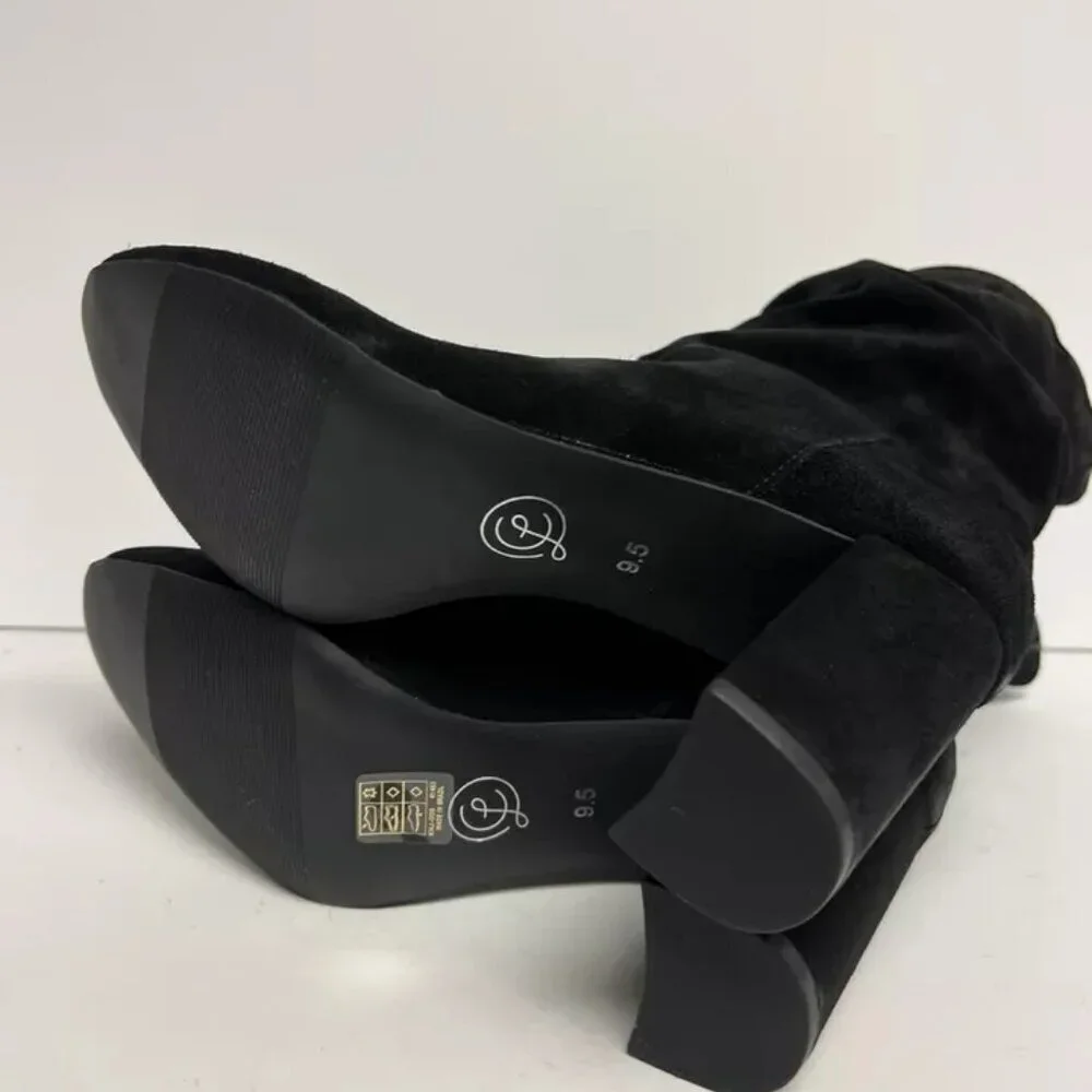 Chinese Laundry Womens Kipper Bootie Black Size 9.5 M
